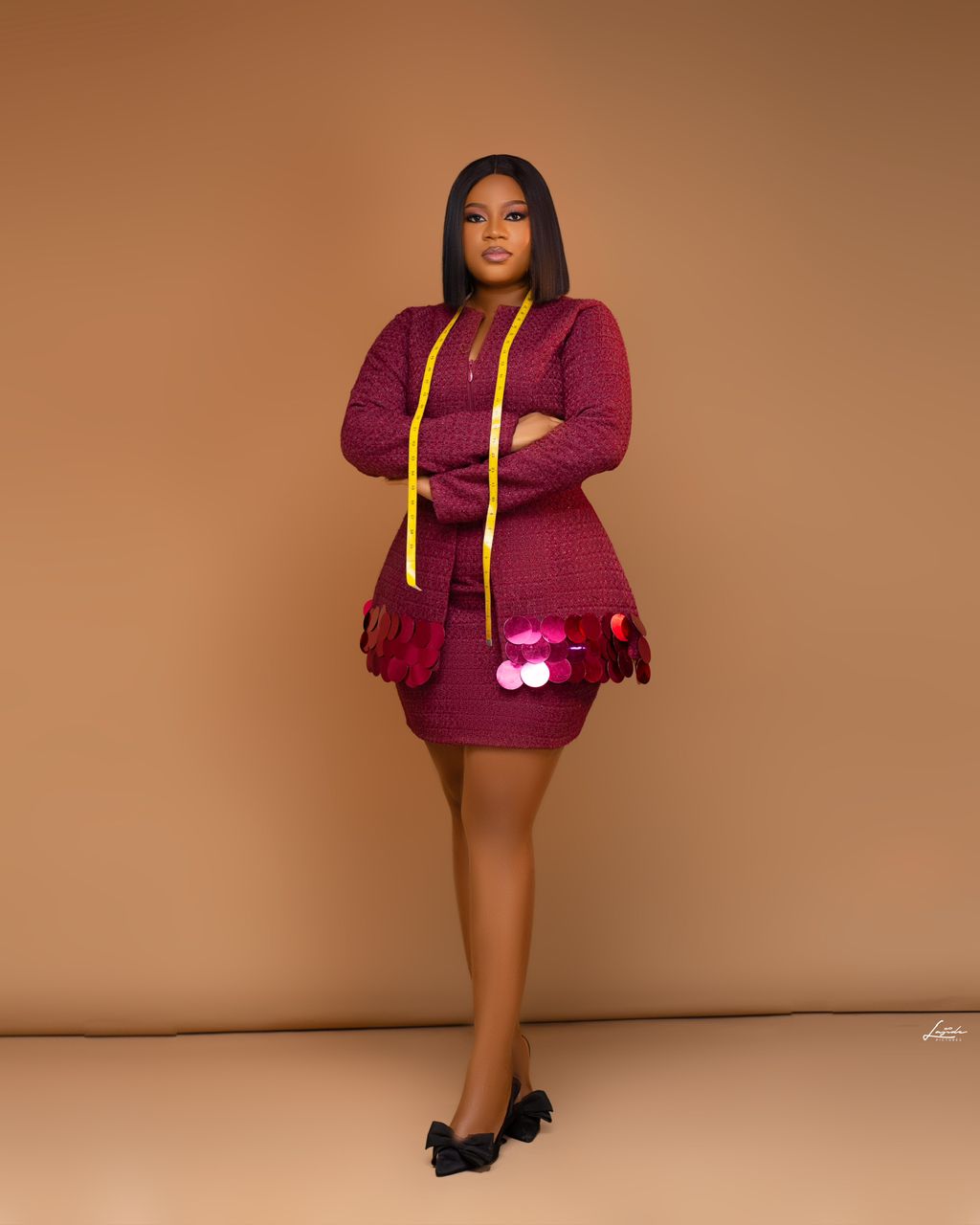A portrait of Okediran Victoria Oluwatosin